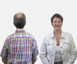 Dr. Georg Certa und Uta Euler